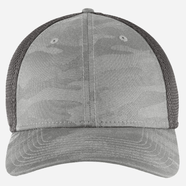 Tonal Camo Stretch Tech Mesh Cap Thumbnail
