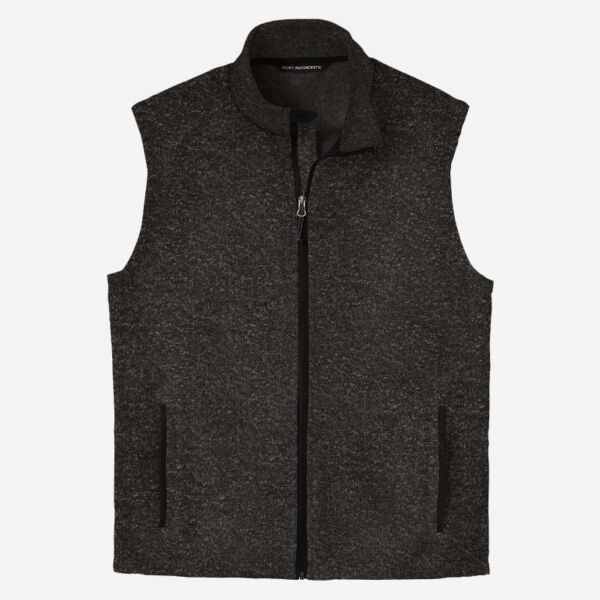 Sweater Fleece Vest Thumbnail