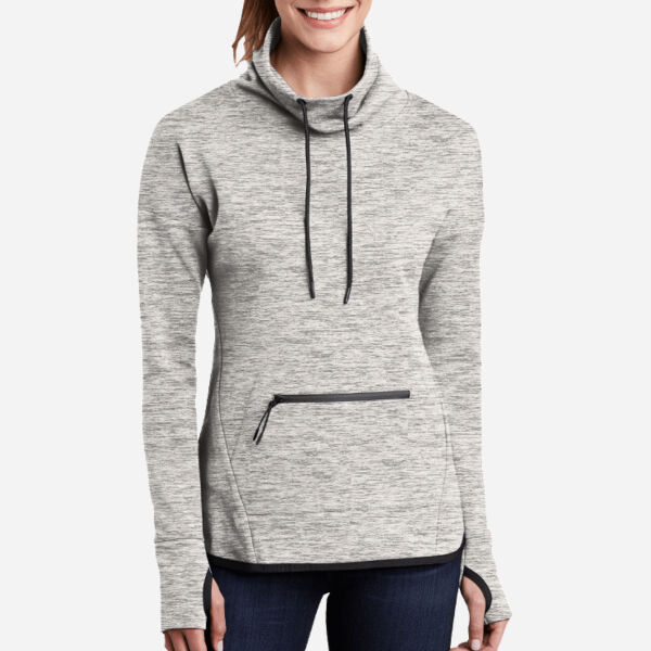 Women's Triumph Cowl Neck Pullover Thumbnail