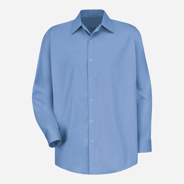 Men's Long Sleeve Specialized Cotton Work Shirt Thumbnail
