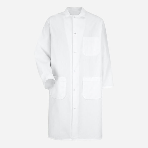 Unisex Gripper - Front Butcher Frock - Interior Chest Pocket Thumbnail