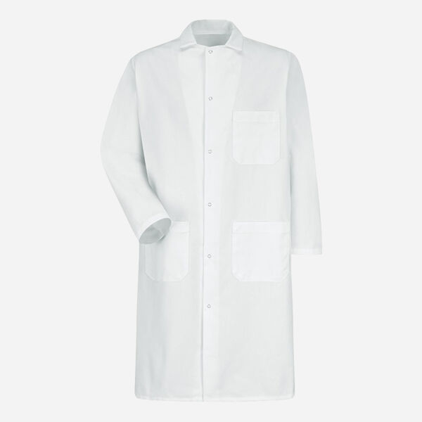 Unisex Gripper - Front Butcher Frock - Exterior Chest Pocket Thumbnail
