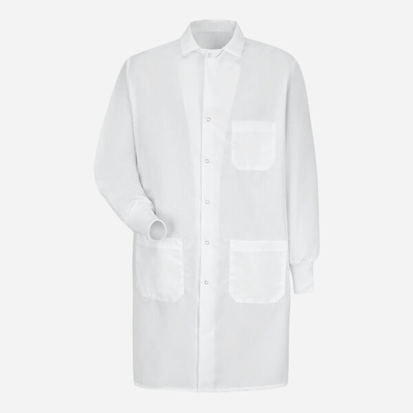 Unisex Specialized Cuffed Lab Coat Thumbnail