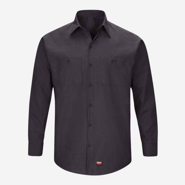 Men's Mimix™ Long Sleeve Work Shirt Thumbnail