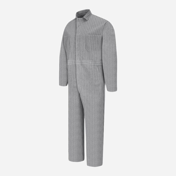 Men's Tall Snap-Front Cotton Coverall Thumbnail