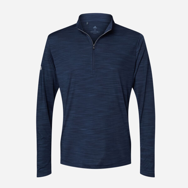 Men's Lightweight Mélange Quarter-Zip Pullover Thumbnail