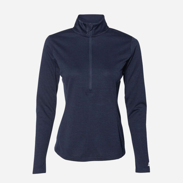 Women's Striated Quarter-Zip Pullover Thumbnail
