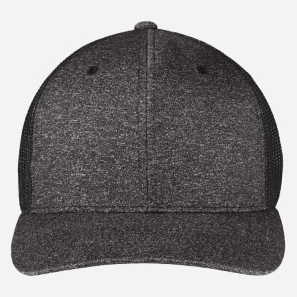 Flexfit ® Melange Mesh Back Trucker Cap Thumbnail