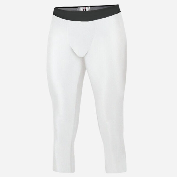 Youth Compression Calf-Length Tights Thumbnail
