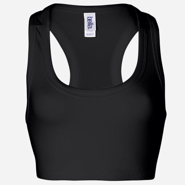 Women's Nylon Spandex Sports Bra Thumbnail