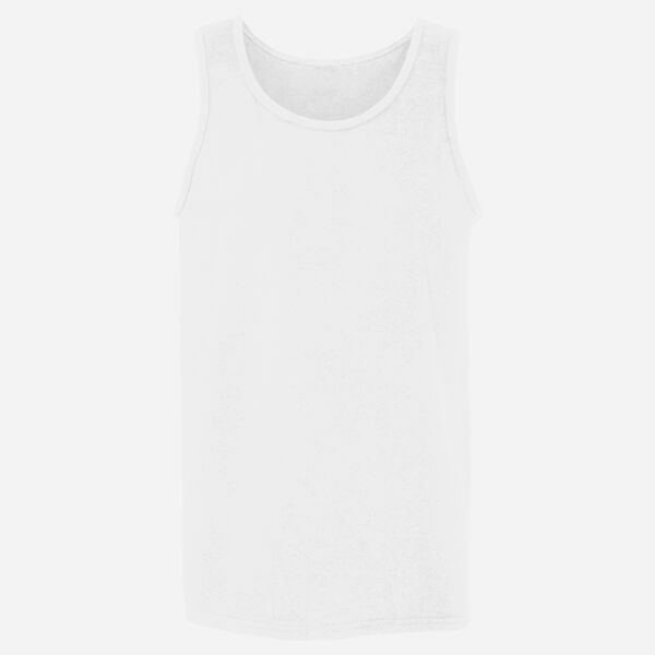 Unisex USA-Made 2x1 Ribbed Tank Top Thumbnail