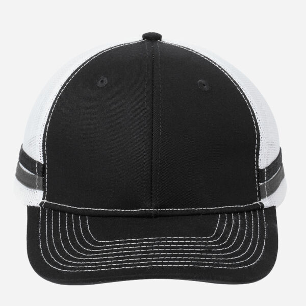 Two Stripe Snapback Trucker Cap Thumbnail