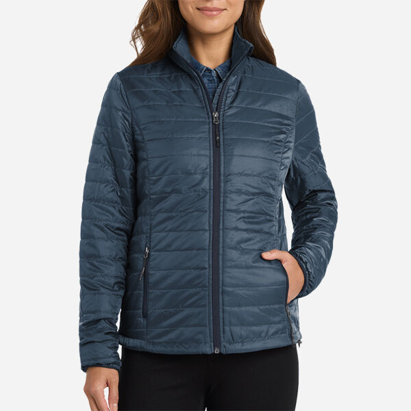 Women's Packable Puffy Jacket Thumbnail