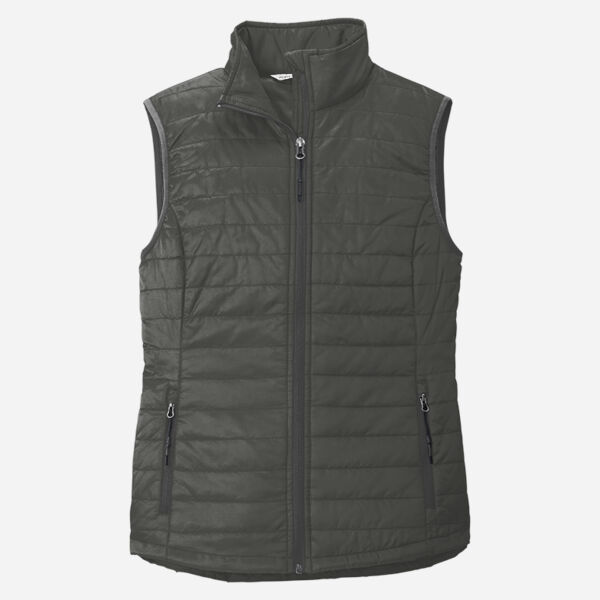 Women's Packable Puffy Vest Thumbnail