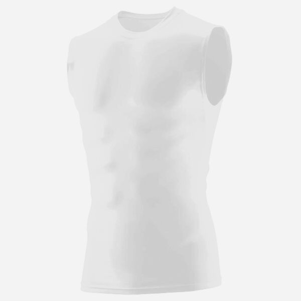Youth Hyperform Sleeveless Compression Shirt Thumbnail