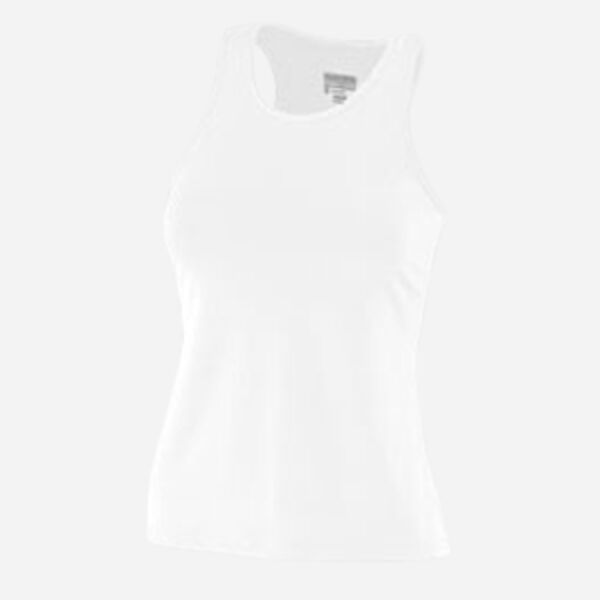 Girls' Solid Racerback Tank Top Thumbnail