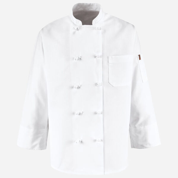 Ten Knot Button Chef Coat Thumbnail
