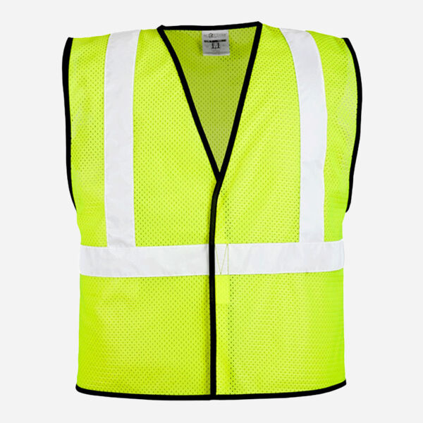 Unisex Hook-and-Loop Mesh Vest Thumbnail