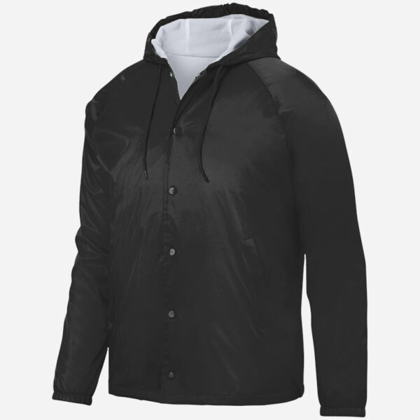 Unisex Hooded Coach's Jacket Thumbnail