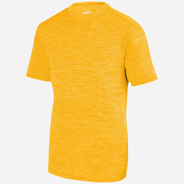 Unisex Shadow Tonal Heather Training T-Shirt Thumbnail