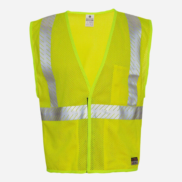 Men's Flame Resitant Breathable Mesh Vest Thumbnail