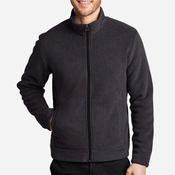 Ultra Warm Brushed Fleece Jacket Thumbnail