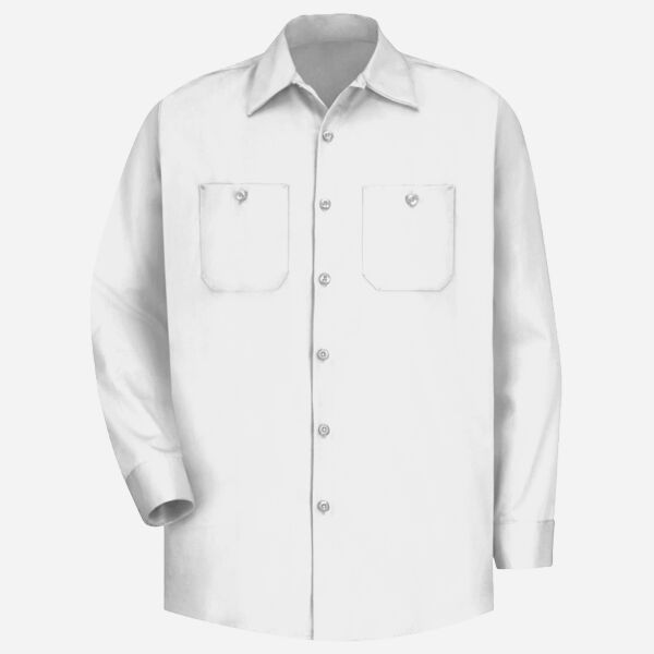Men's Tall Cotton Uniform Shirt Thumbnail