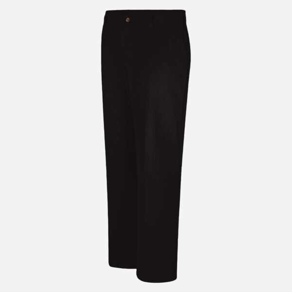 Women's Plain Front Cotton Pants Thumbnail