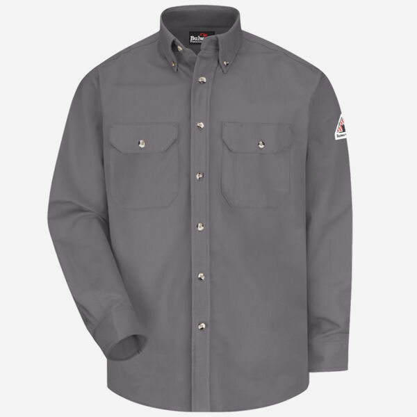 Men's Tall Dress Uniform Shirt - Excel FR ComforTouch - 7 oz. Thumbnail