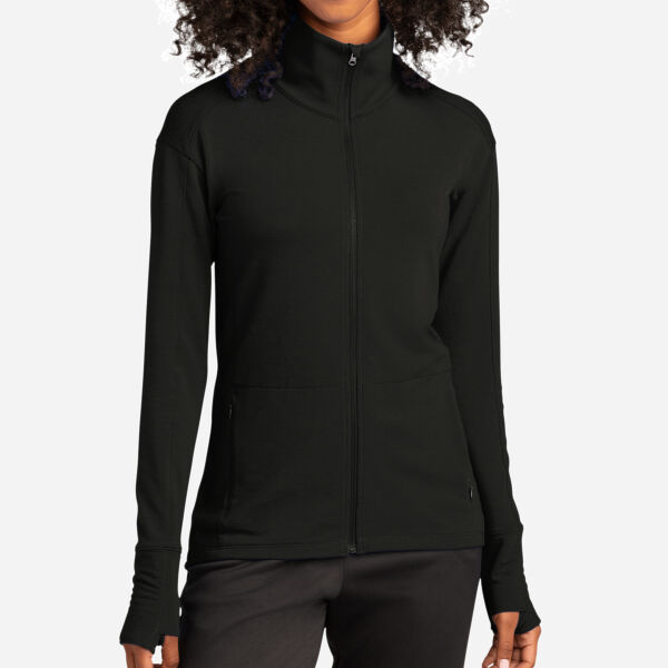 Women's Sport Wick ® Flex Fleece Full Zip Thumbnail