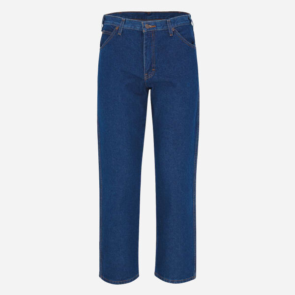 Men's Extended Sizes Industrial Relaxed Fit Jeans Thumbnail