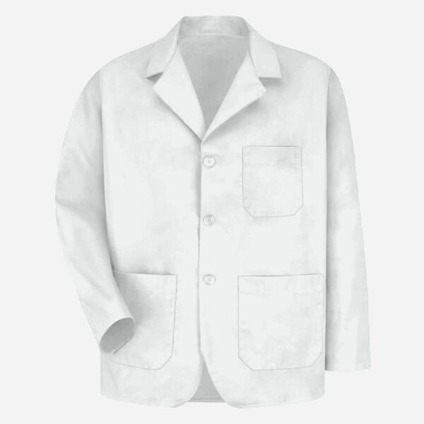 Unisex Tall Lapel Counter Coat Thumbnail