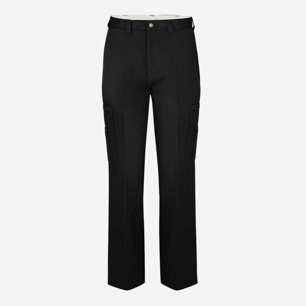 Men's Extended Sizes Industrial Cotton Cargo Pants Thumbnail