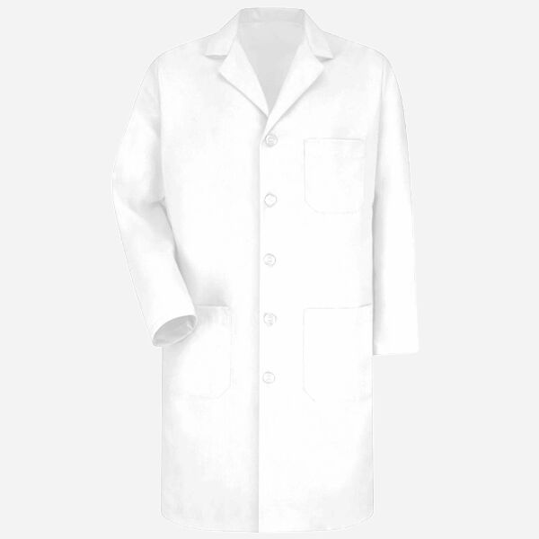Unisex Tall Button Front Lab Coat Thumbnail