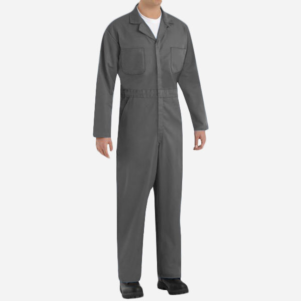Men's Tall Twill Action Back Coverall Thumbnail