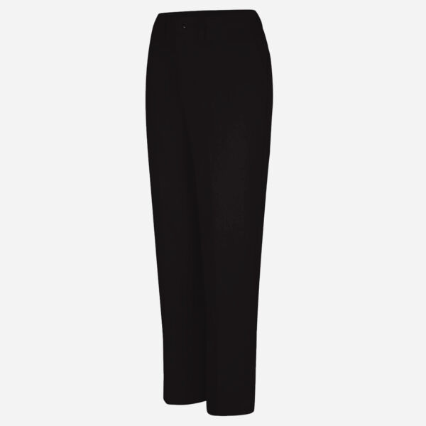 Women's Extended Sizes Elastic Insert Work Pants Thumbnail