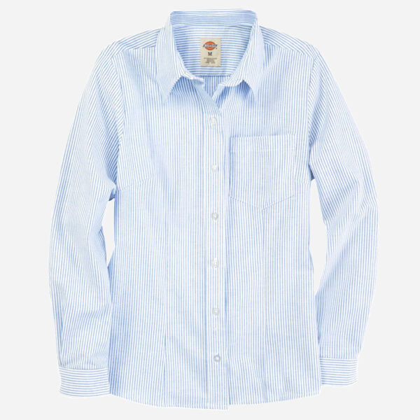 Women's Oxford Long Sleeve Shirt Thumbnail