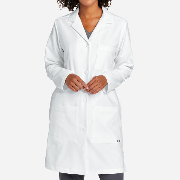 Women's Long Lab Coat Thumbnail