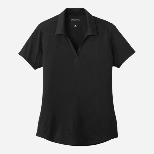 Women's PosiCharge ® Tri Blend Wicking Polo Thumbnail